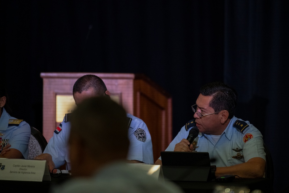 Central American and Caribbean Air Chiefs Conference 2024