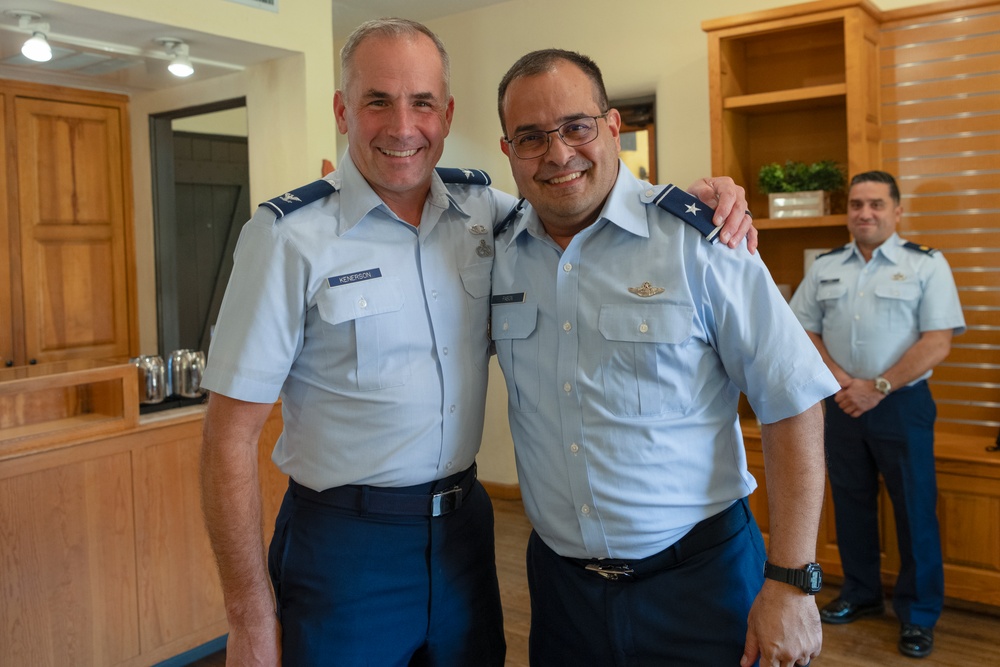 Central American and Caribbean Air Chiefs Conference 2024