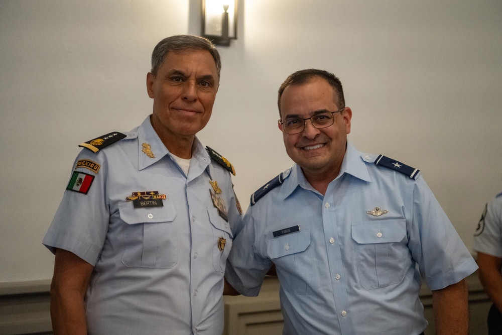 Central American and Caribbean Air Chiefs Conference 2024