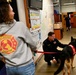 Firefighters at the Presidio of Monterey find support in therapy dog visit