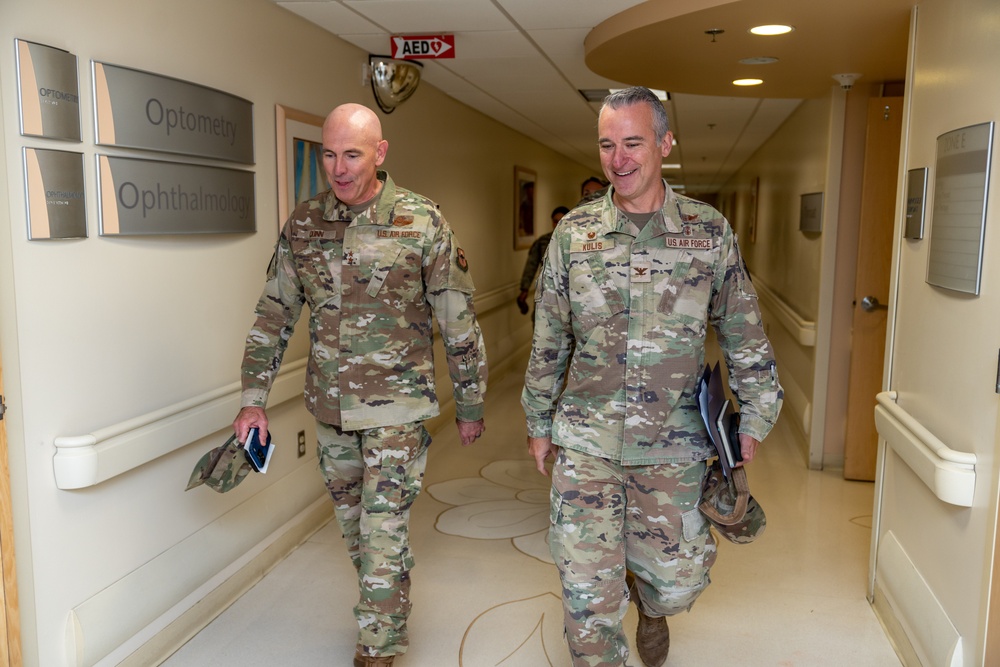 Air Education and Training Command Deputy Commander Immersion Tour