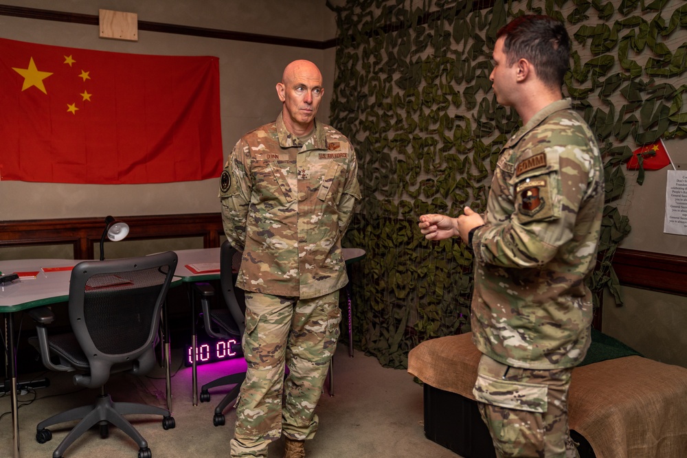Air Education and Training Command Deputy Commander Immersion Tour