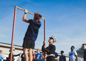 Marines at Olentangy High School