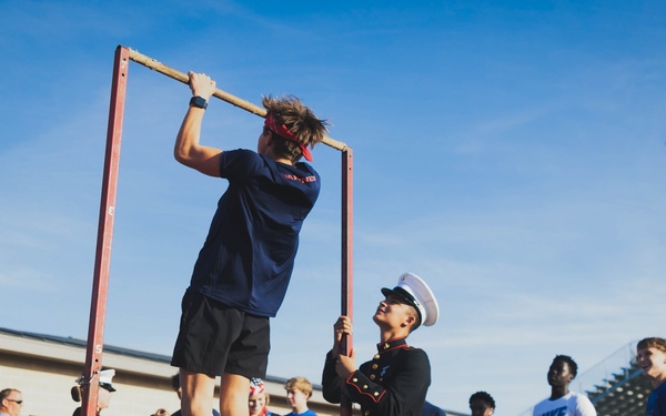 Marines at Olentangy High School