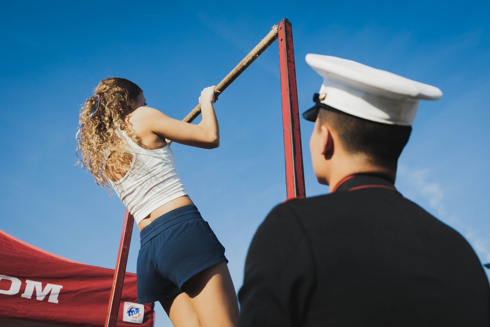 Marines at Olentangy High School