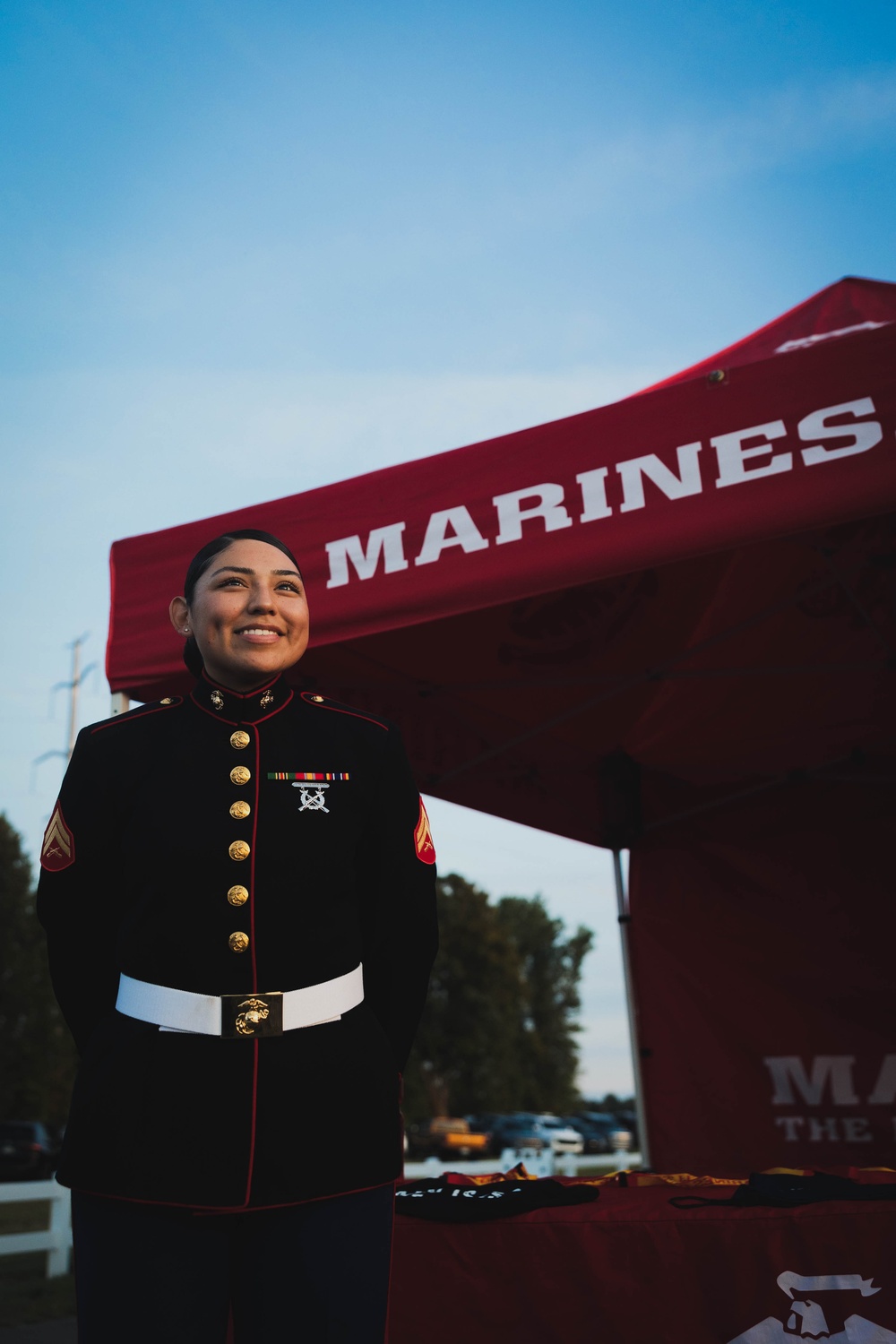 Marines at Olentangy High School