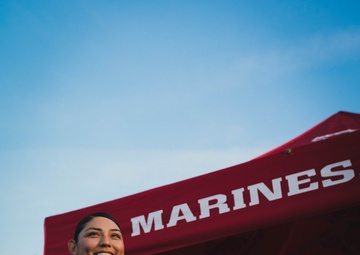 Marines at Olentangy High School
