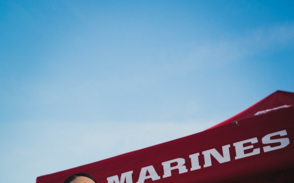 Marines at Olentangy High School