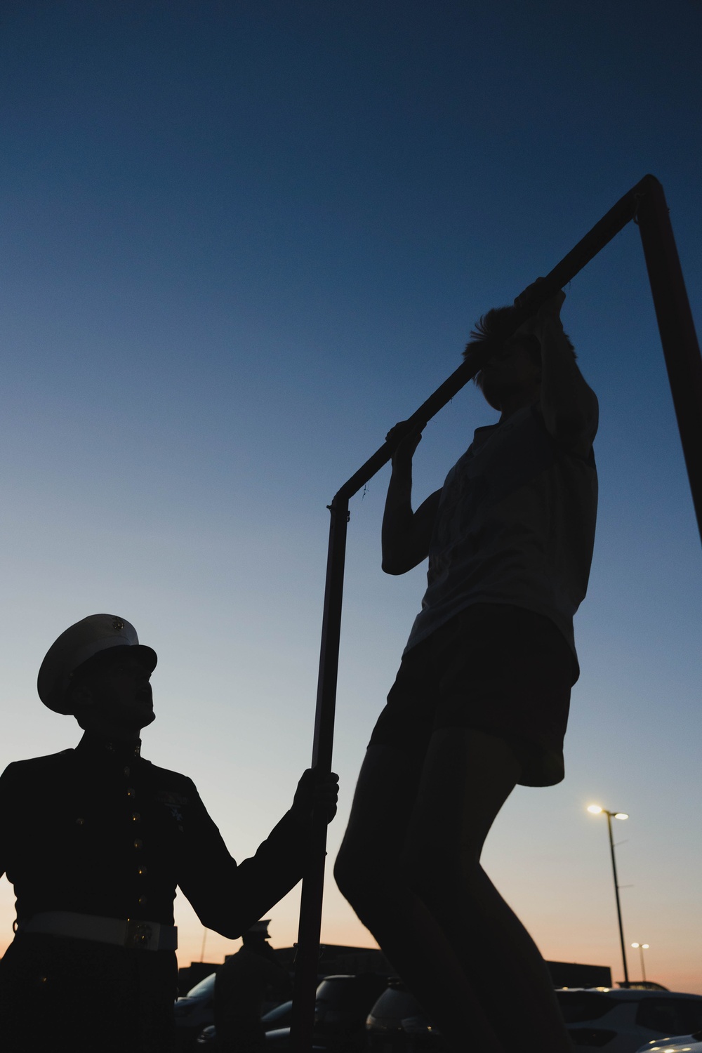 Marines at Olentangy High School