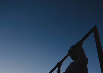 Marines at Olentangy High School