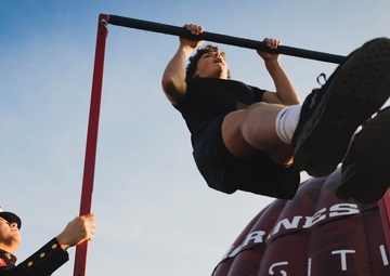 Marines at Olentangy High School
