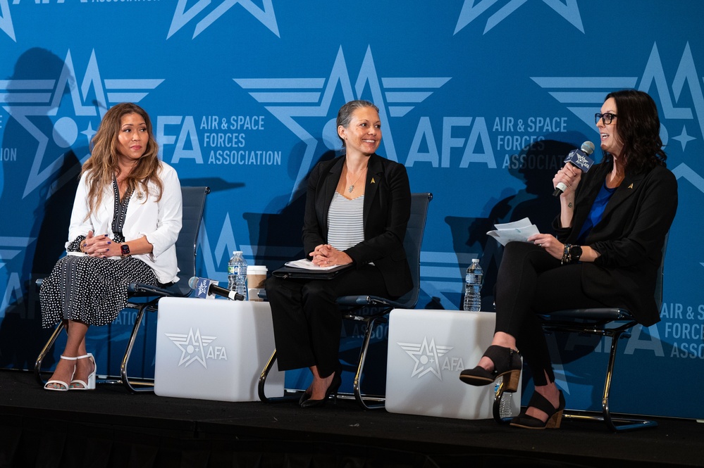 Guardian spouses speak at AFA