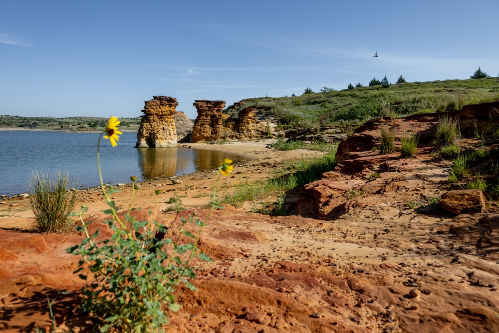 A trip through geological time: Wilson Lake’s unique topography makes it a must-see destination