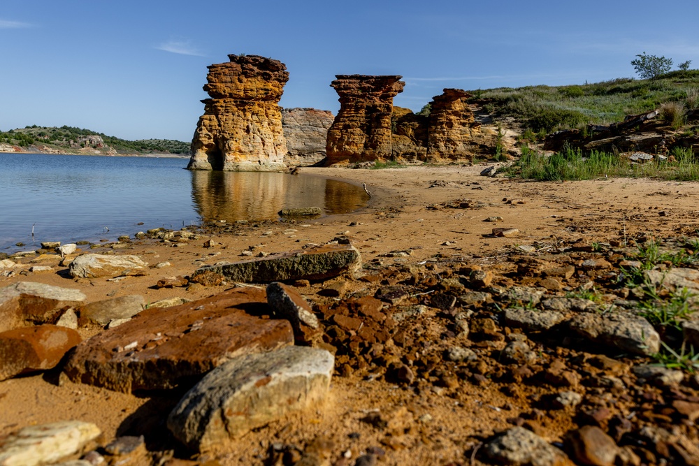 A trip through geological time: Wilson Lake’s unique topography makes it a must-see destination