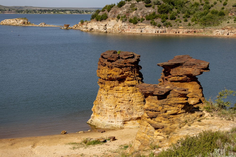 A trip through geological time: Wilson Lake’s unique topography makes it a must-see destination