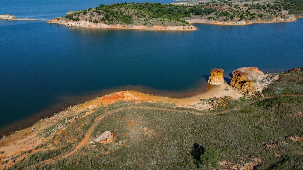 A trip through geological time: Wilson Lake’s unique topography makes it a must-see destination