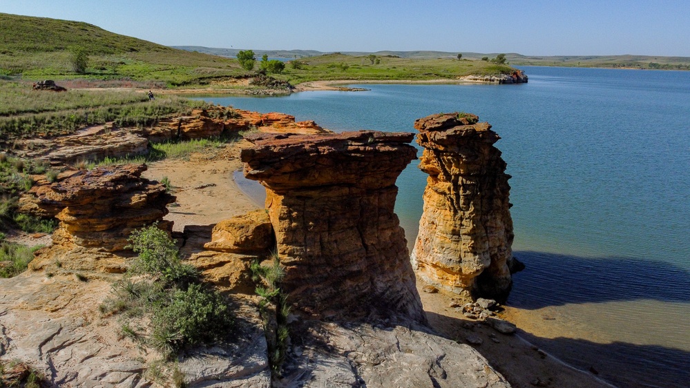 A trip through geological time: Wilson Lake’s unique topography makes it a must-see destination