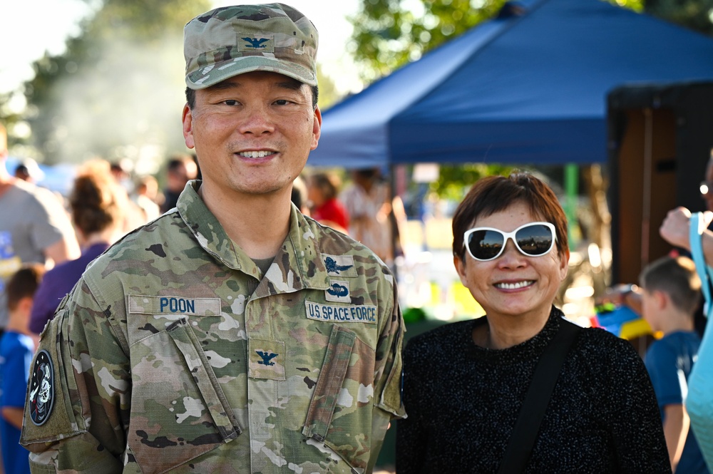 Peterson SFB Neighborhood Block Party