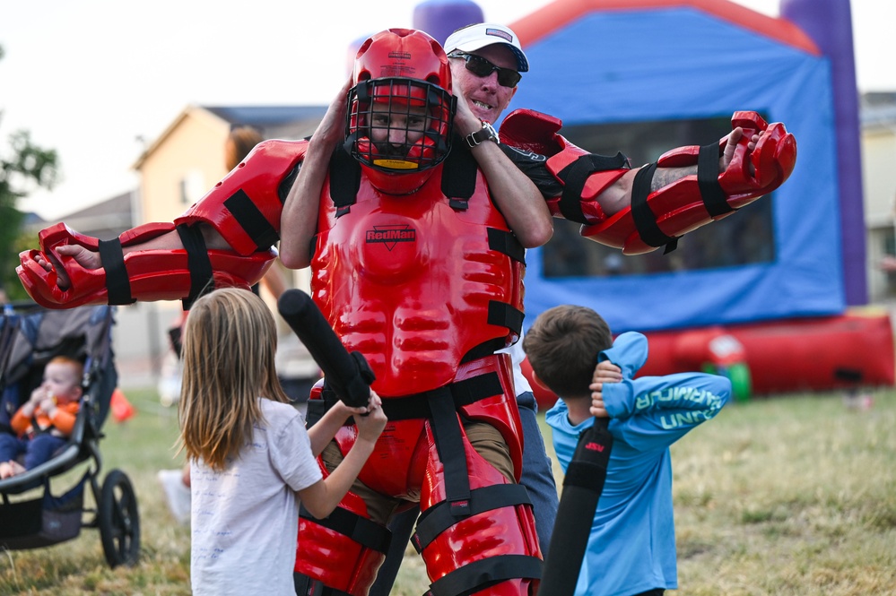 Peterson SFB Neighborhood Block Party