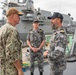 SWOBOSS visits HMAS Brisbane