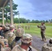 Brig. Gen. Seaberry visits soldiers