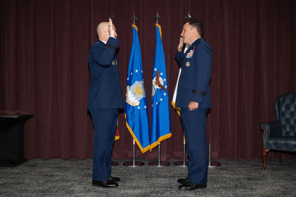 Gen. John Lamontagne promotion ceremony