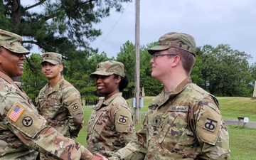 Brig. Gen. Seaberry visits soldiers