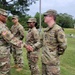 Brig. Gen. Seaberry visits soldiers