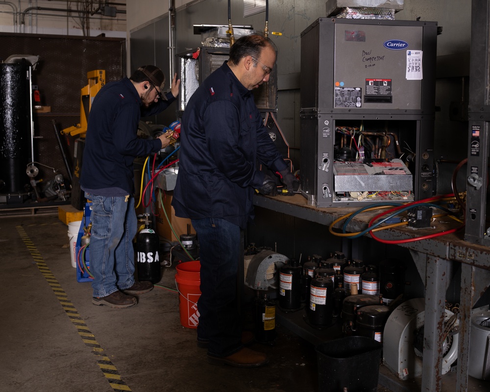 DVIDS - Images - 502d CES HVAC Technicians [Image 5 of 5]