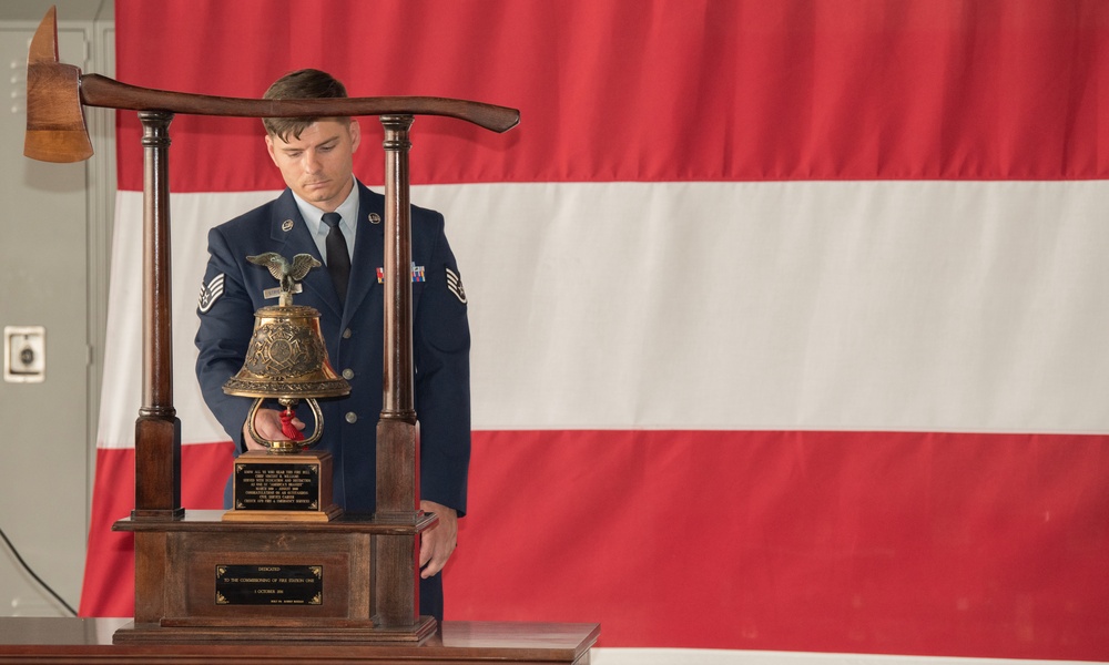 Nellis commemorates 23 years since 9/11