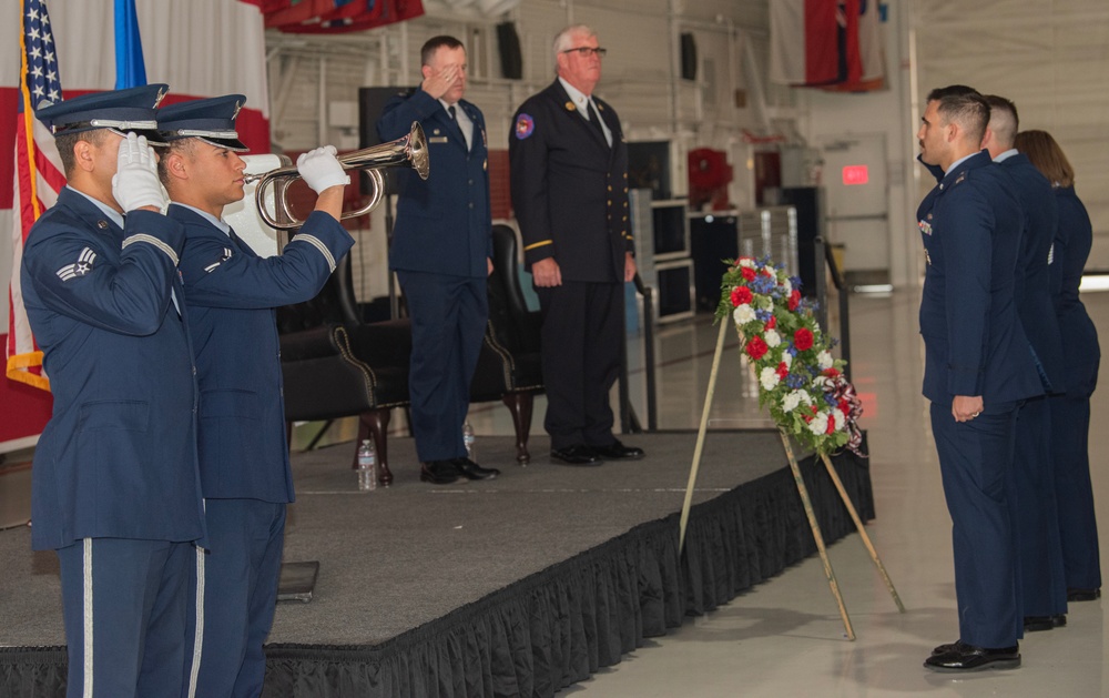 Nellis commemorates 23 years since 9/11