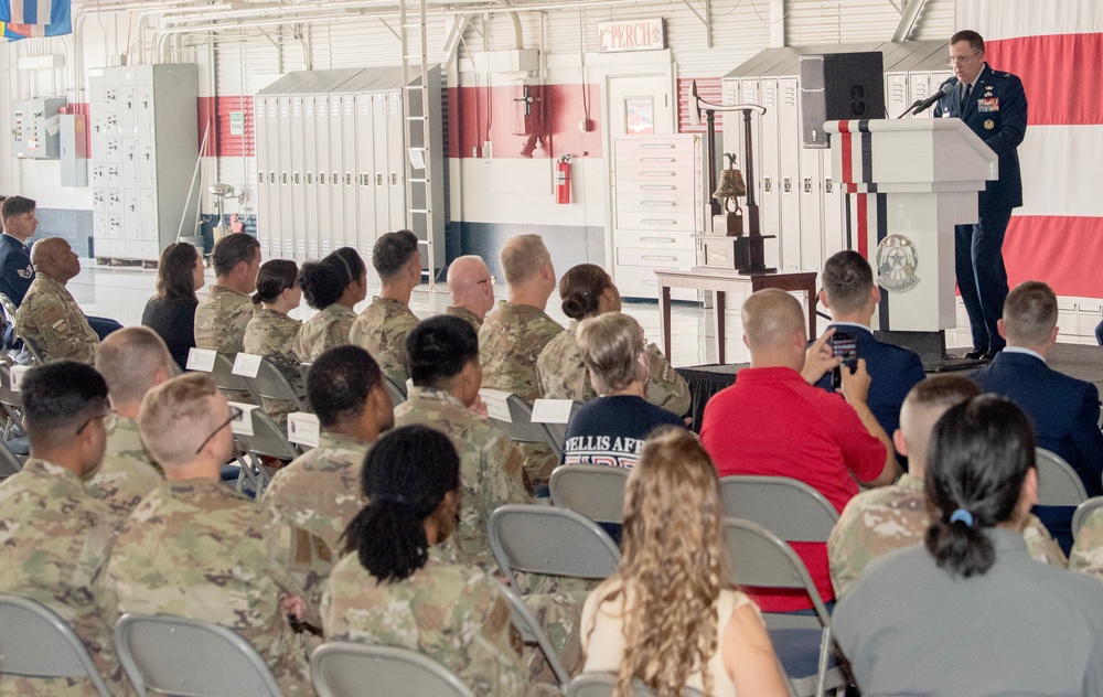 Nellis commemorates 23 years since 9/11