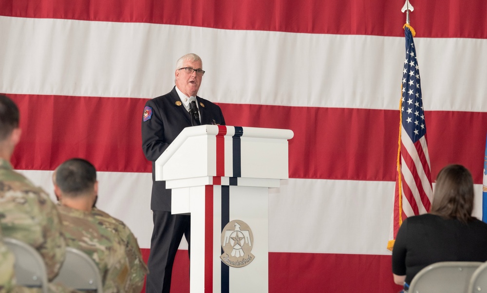 Nellis commemorates 23 years since 9/11