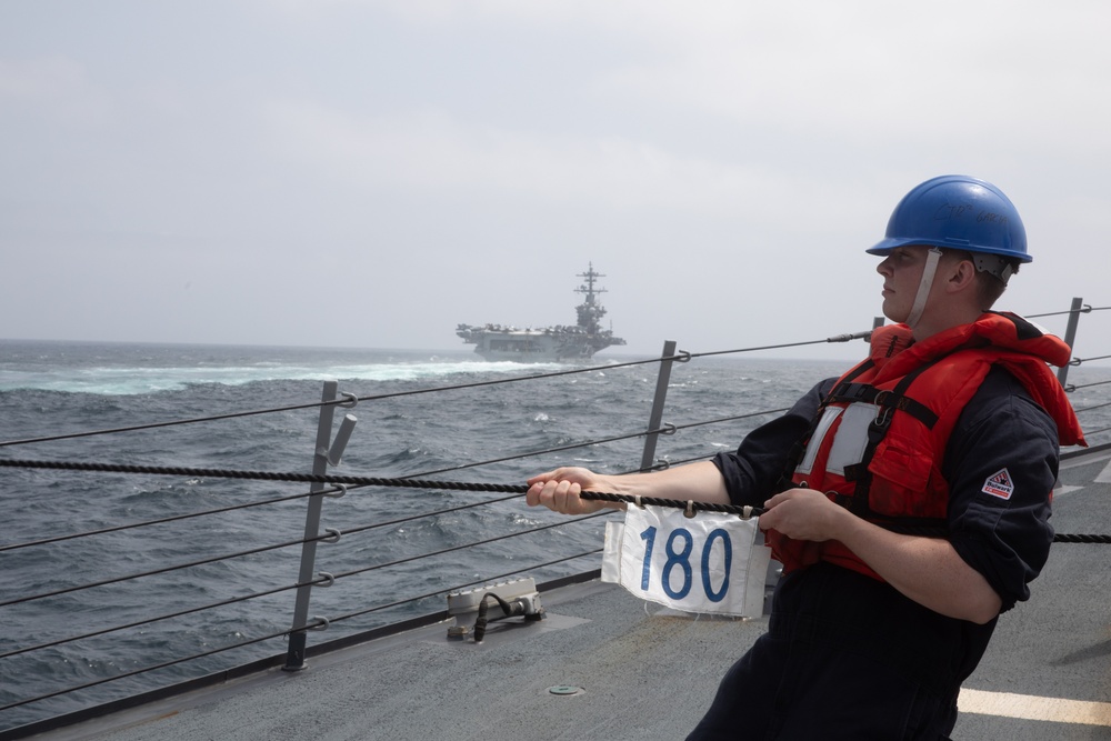 Stockdale conducts routine operations