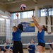 DAF volleyball team prepares for upcoming season