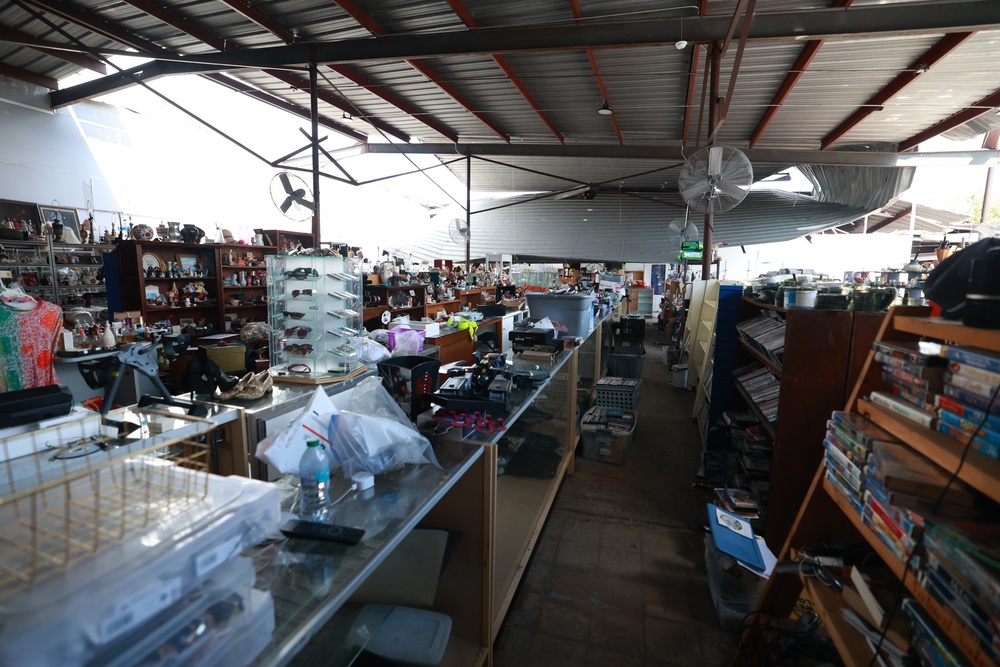 Hurricane Francine: Terrebonne Parish Thrift Store Damage