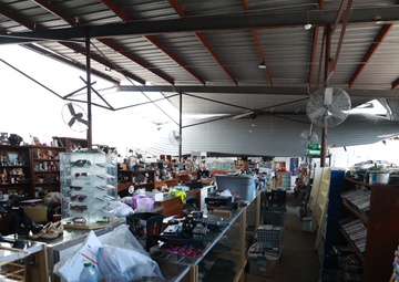Hurricane Francine: Terrebonne Parish Thrift Store Damage