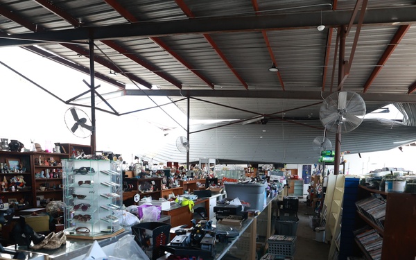 Hurricane Francine: Terrebonne Parish Thrift Store Damage