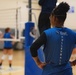 DAF volleyball team prepares for upcoming season