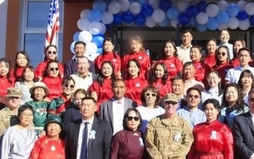 USACE completes handover of newly constructed kindergarten building in Mongolia