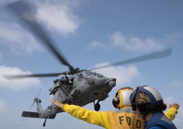 Stockdale conducts routine operations