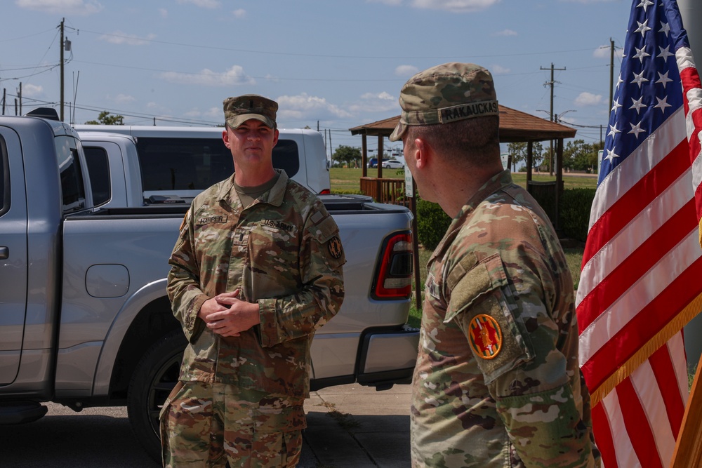 Staff Sgt. Steven Rakauckas Retirement Ceremony