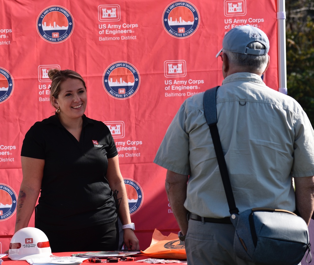 U.S. Army Corps of Engineers showcase capabilities, engage with public during Army Expo '24