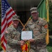 Staff Sgt. Steven Rakauckas Retirement Ceremony