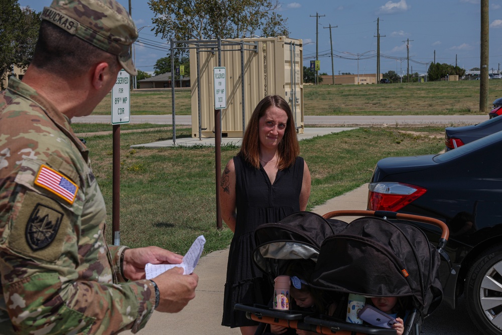 Staff Sgt. Steven Rakauckas Retirement Ceremony