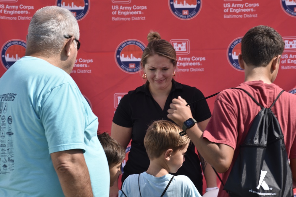 U.S. Army Corps of Engineers showcase capabilities, engage with public during Army Expo '24