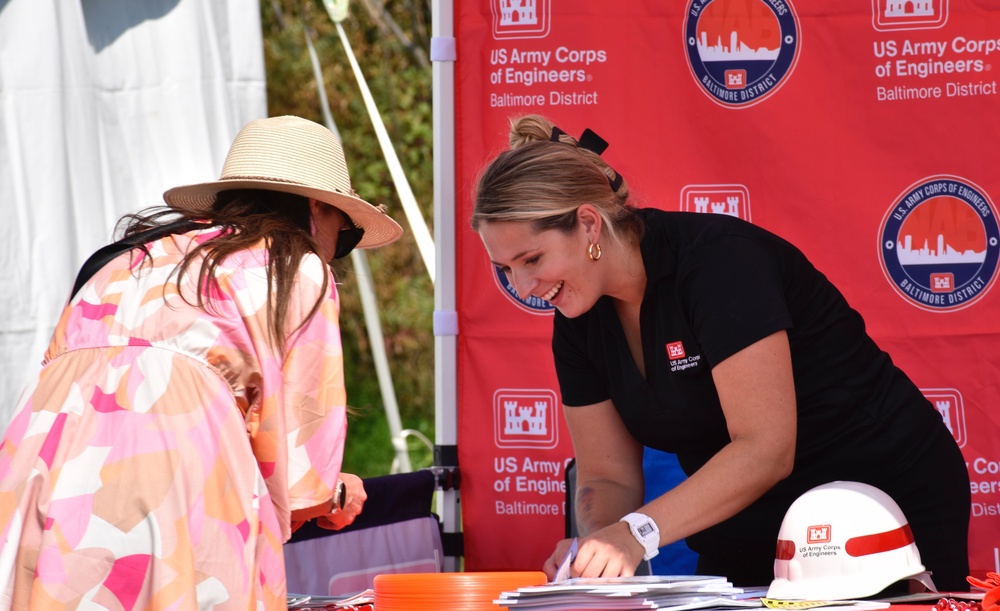 U.S. Army Corps of Engineers showcase capabilities, engage with public during Army Expo '24