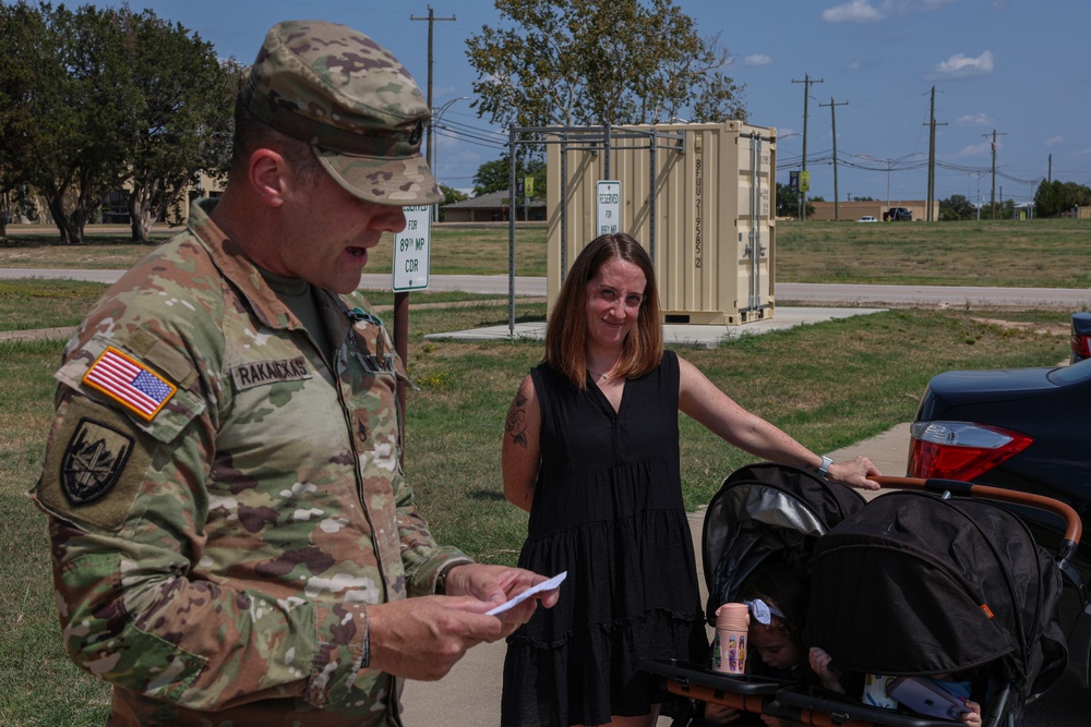 Staff Sgt. Steven Rakauckas Retirement Ceremony