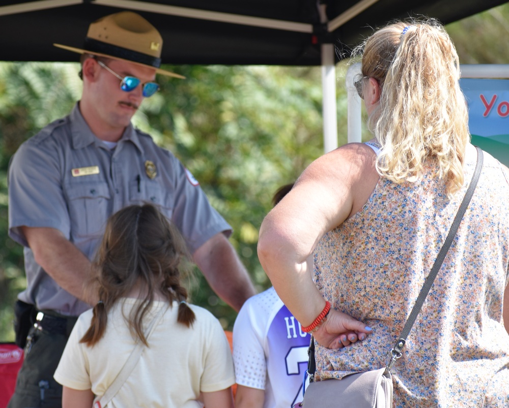 U.S. Army Corps of Engineers showcase capabilities, engage with public during Army Expo '24