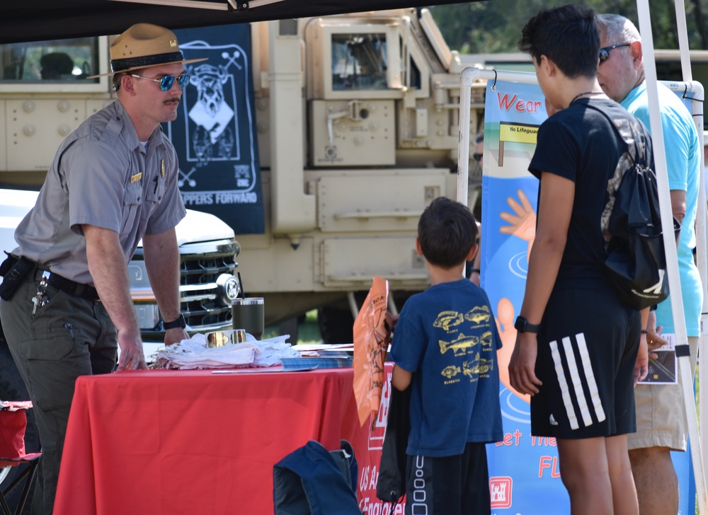 U.S. Army Corps of Engineers showcase capabilities, engage with public during Army Expo '24